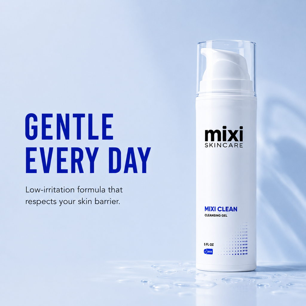 Mixi Clean Gel Cleanser